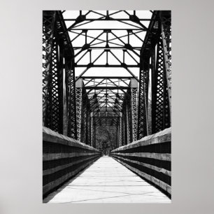 Poster Pont piétonnier