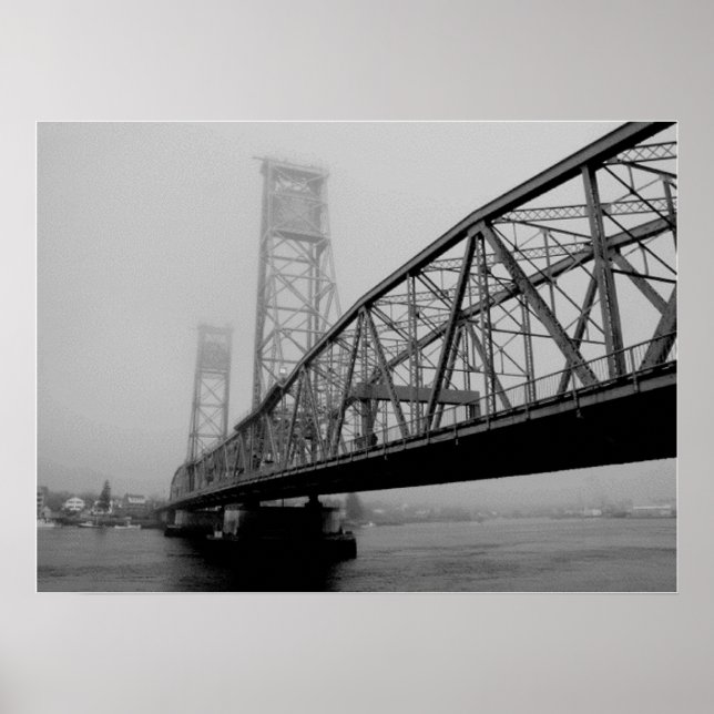 Poster Pont Portsmouth (Devant)