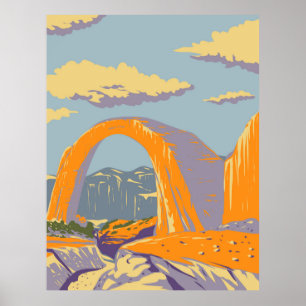 Poster Pont Rainbow