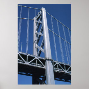 Poster Pont San Francisco Oakland Bay - Photo Art Print