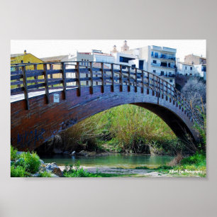 Poster Pont sur Riba-roja de Túria