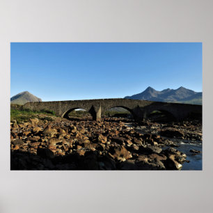 Poster Pont sur Sligachan