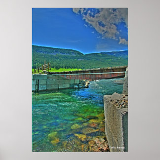 Poster Pont Sweetgrass