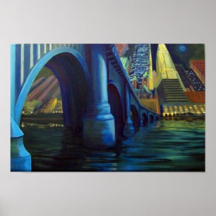 POSTER PONT TROISIÈME AVENUE