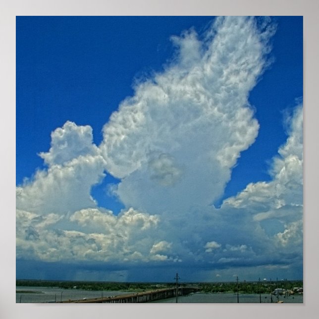 Poster Pont vers nulle part (Devant)