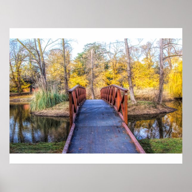 Poster Pont vers nulle part (Devant)