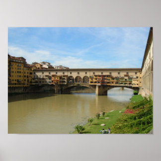 Poster Ponte Vecchio