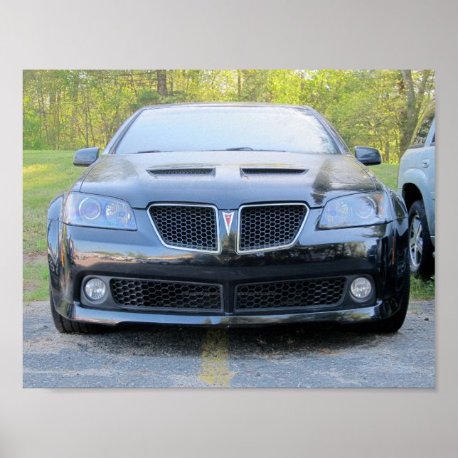 Poster Pontiac G8 (Devant)