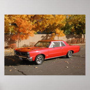 Poster Pontiac GTO 1965