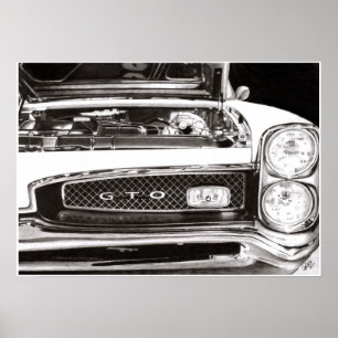 Poster Pontiac GTO 1967