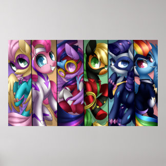 Poster Ponts électriques