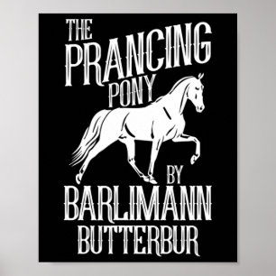 Poster Pony Horse Équitation