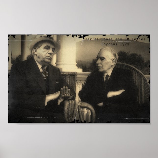 Poster Ponzi dans les Poconos (Devant)