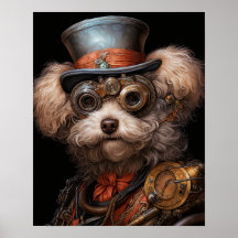 POODLE STEAMPUNK