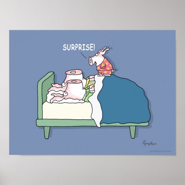 Poster POOKIE AND PARENTS de Sandra Boynton (Devant)