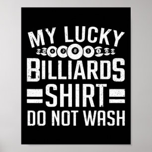 Poster Pool Billard Outdoor Pour Pool Player Billard Play