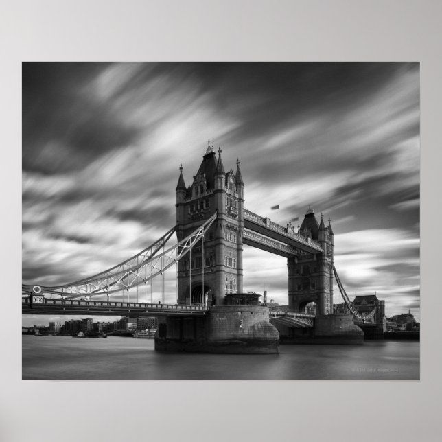 Poster Pool de Londres, Angleterre (Devant)