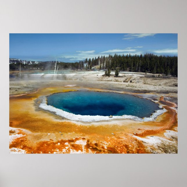 Poster Pool Opal (Devant)