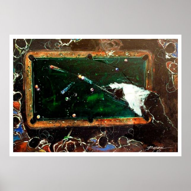 Poster Poolart (Devant)