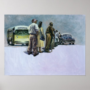 Poster Pools de défi 2001