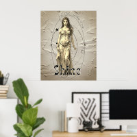 Pop Art Déesse grecque Aphrodite