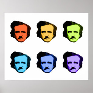 Poster Pop Art Poe