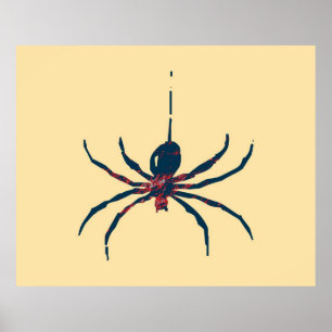 Poster Pop Art Spider 3