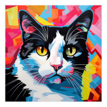 Pop Art Tuxedo