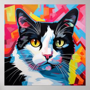 Poster Pop Art Tuxedo