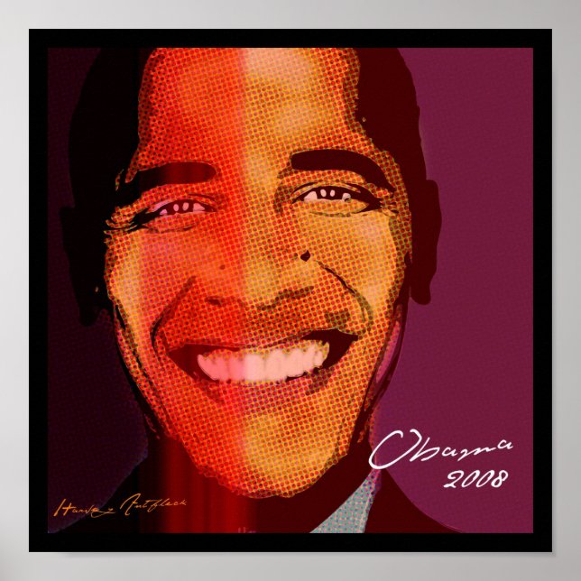 Poster Pop_Barack_Obama (Devant)