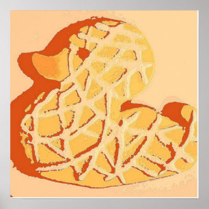 Poster Pop en caoutchouc Duckie