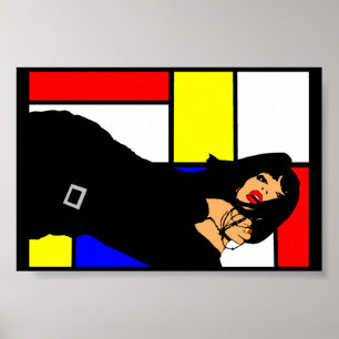 POSTER POP- KUNST DESIGNS SICHTLICHE LOGOS