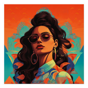 Poster Pop latino