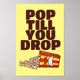 Poster Pop personnalisable jusqu'à la suppression