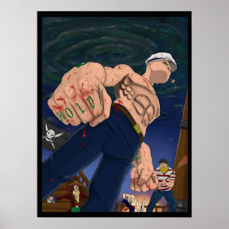Poster Popeye le marin