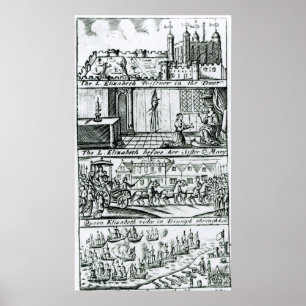 Poster Popish Plot, 1588