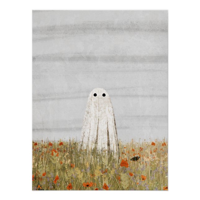 Poster Poppies (Devant)