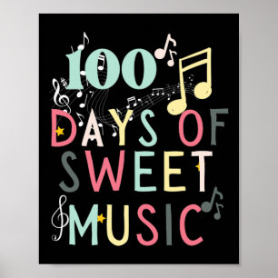 Poster Poppin Days Of School