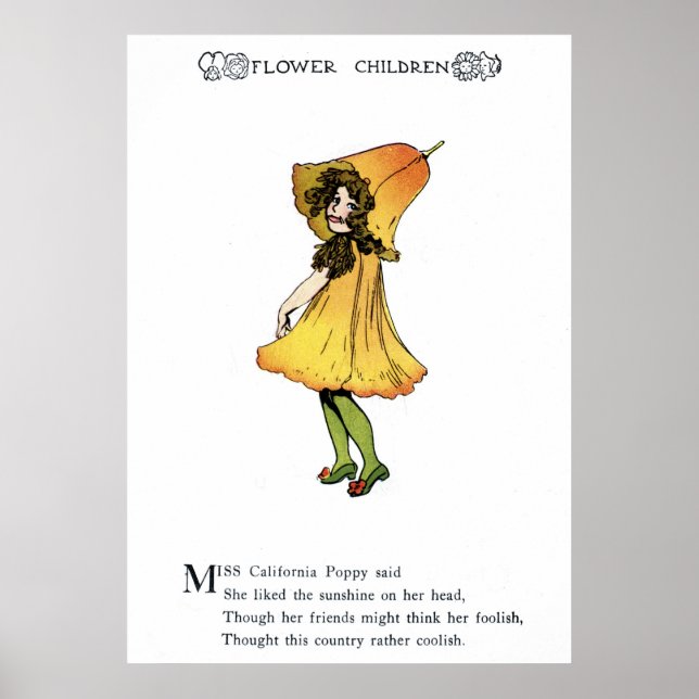 Poster Poppy (Devant)