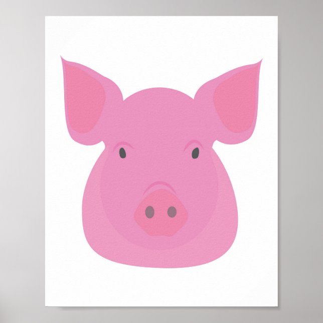 Poster Porc (Devant)