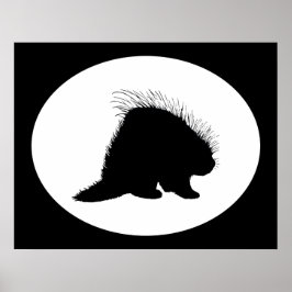 Poster Porcupine
