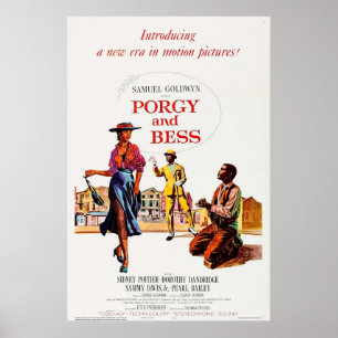 Poster Porgy and Bess