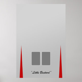 Poster Porsche 550 Spyder