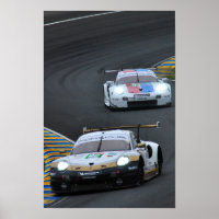 Porsche 911 RSR no92 24 Heures du Mans 2019