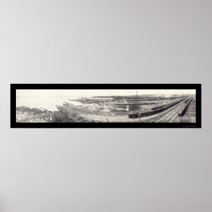 Poster Port Covington, MD Photo 1913