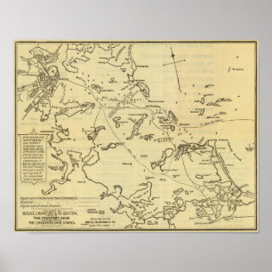 Poster Port de Boston 2