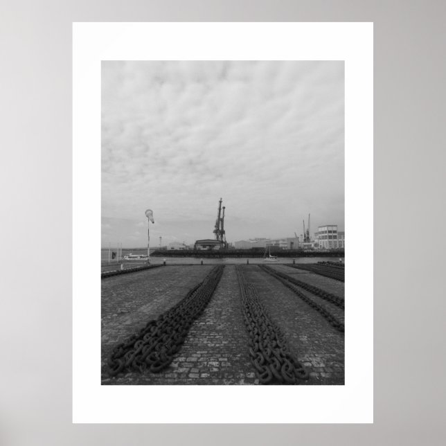 Poster port de Brest (Devant)