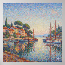 Port de Pointillism