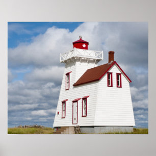 Poster Port Rustico, Île-du-Prince-Édouard.