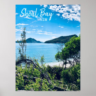 Poster Port Shoal Bay Stephens NSW